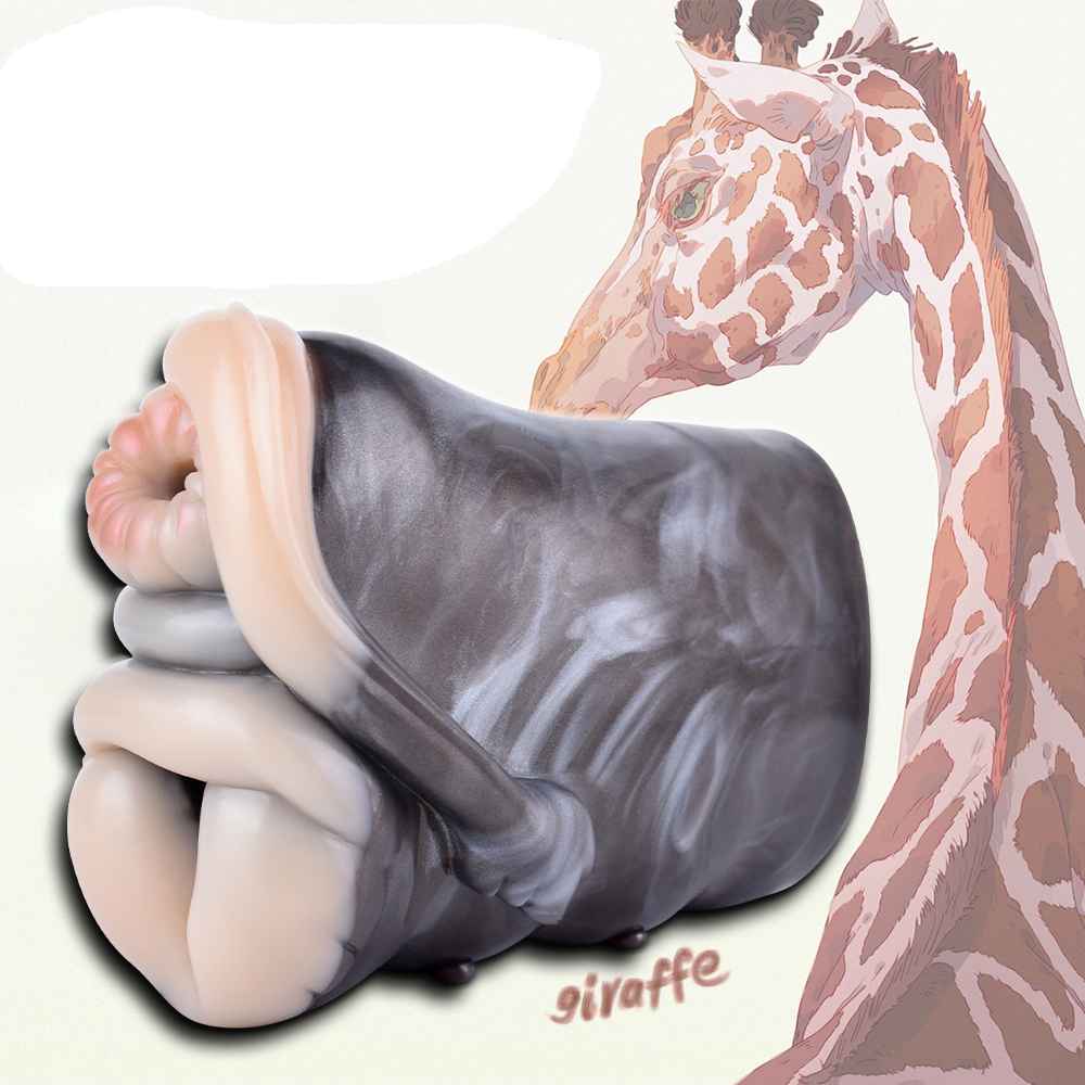 Giraffe Animal Masturbator