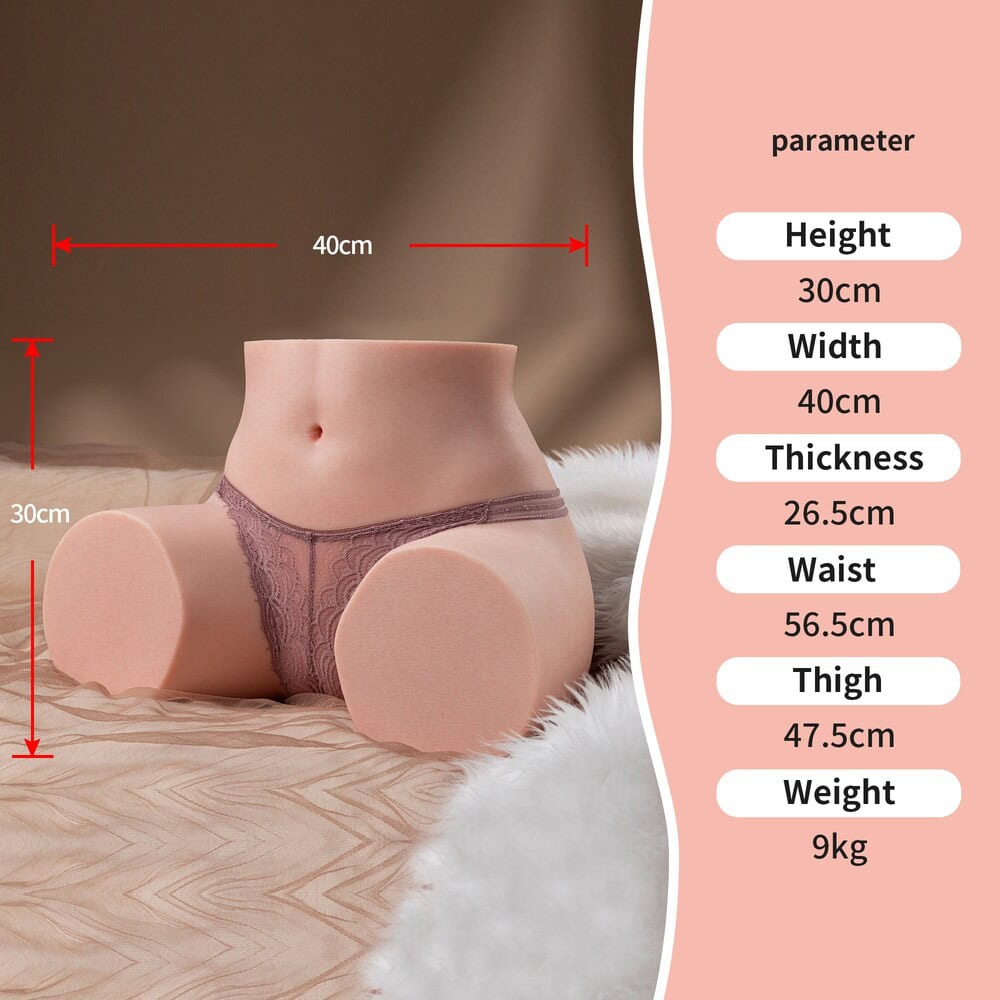 Alice Silicone Ass 9kg