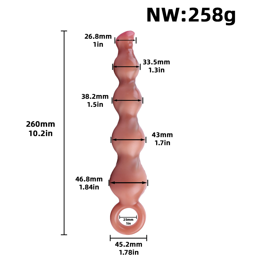 Anal Beads Butt Plug