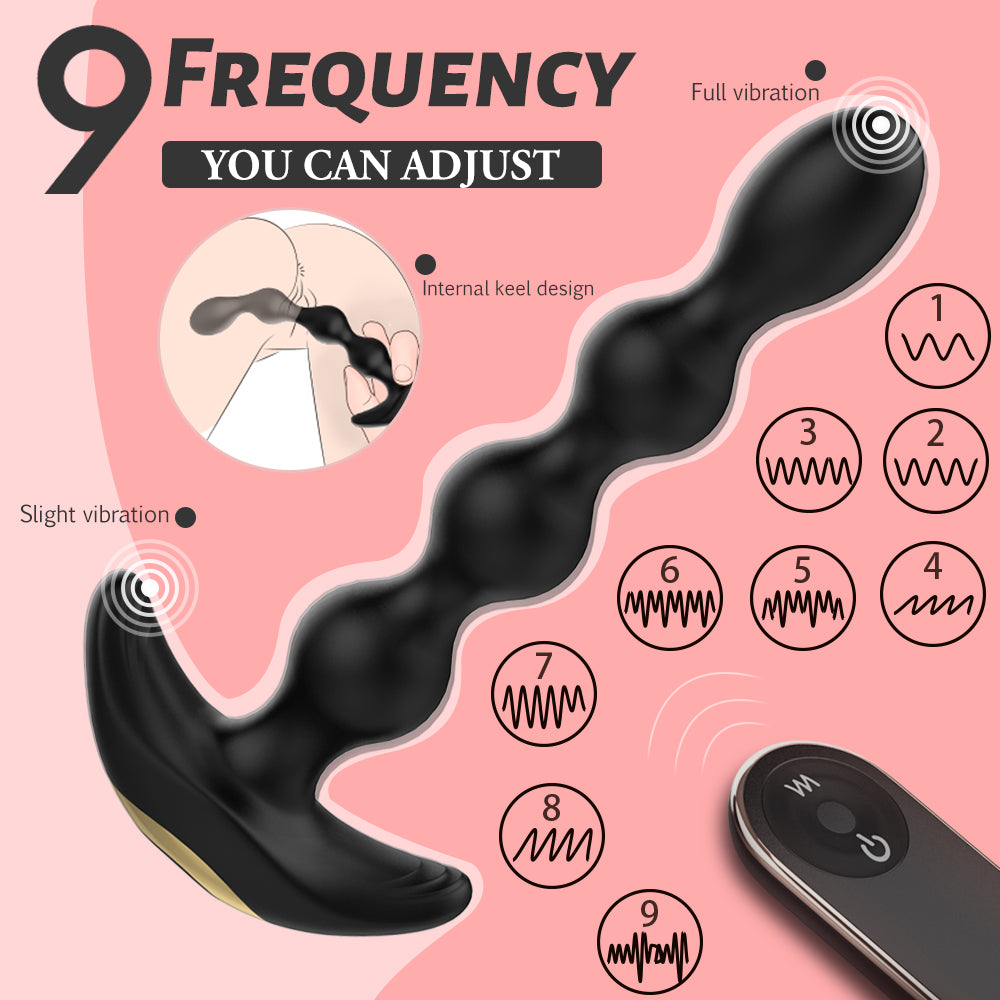 Austin Vibrating Butt Plug