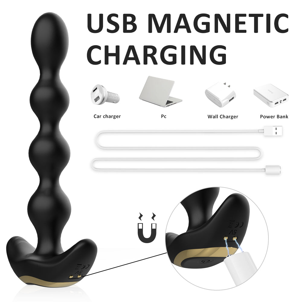 Austin Vibrating Butt Plug