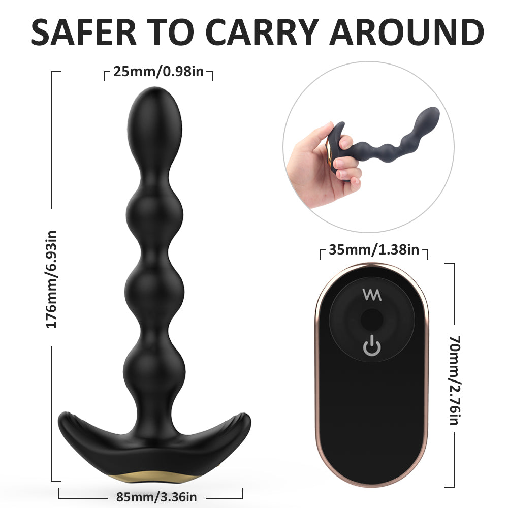 Austin Vibrating Butt Plug