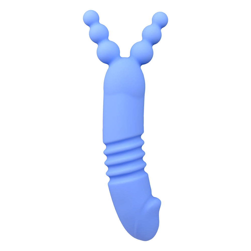 Beaded Rabbit Vibrator