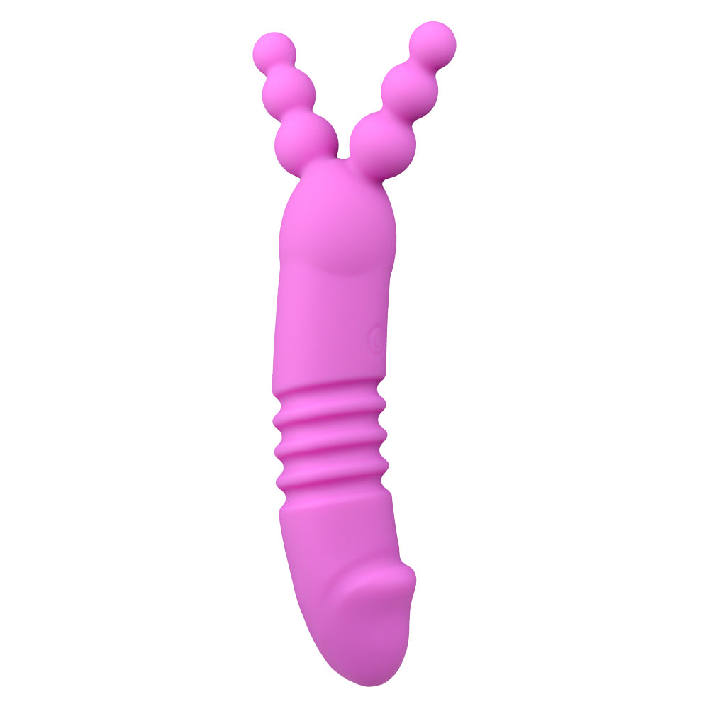 Beaded Rabbit Vibrator