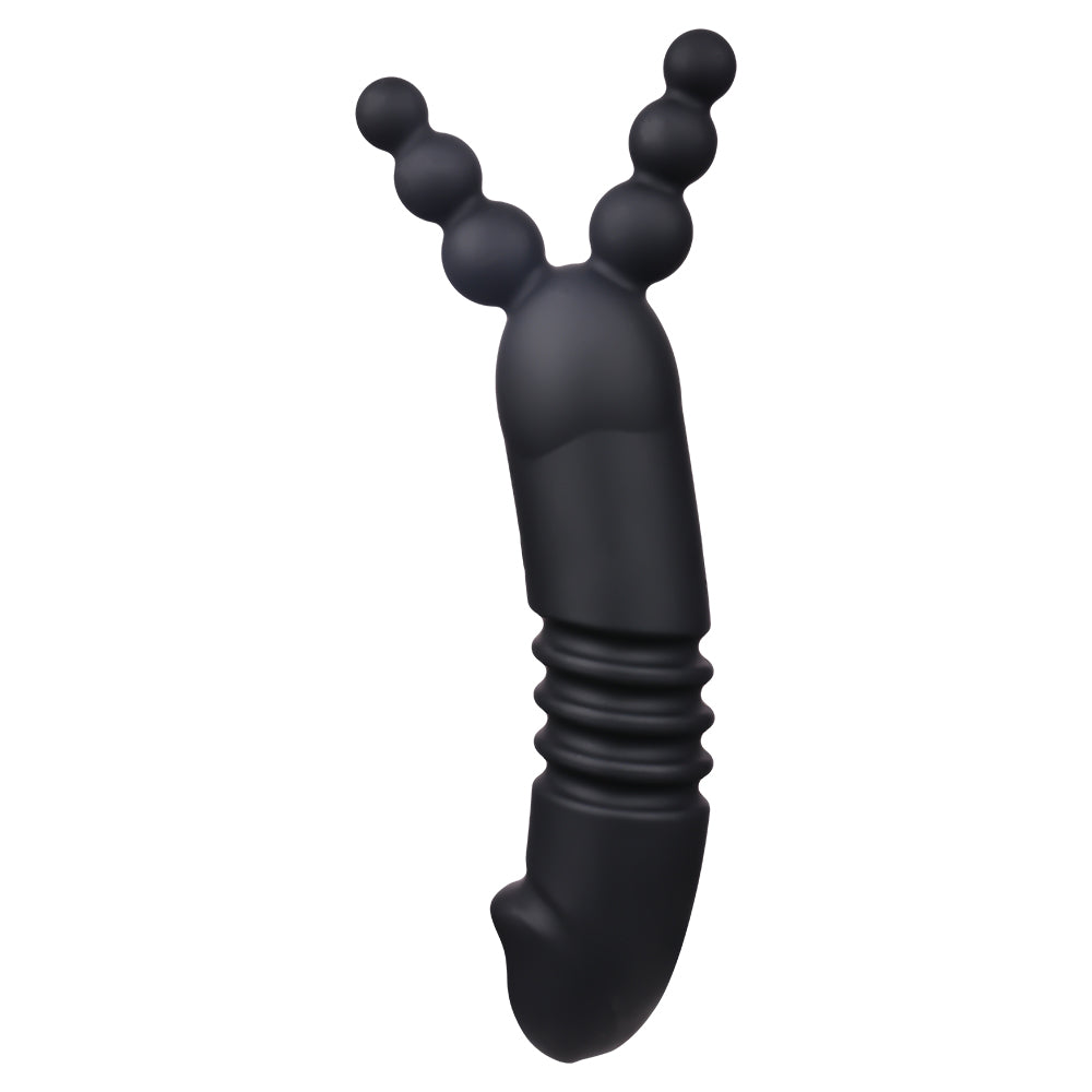 Beaded Rabbit Vibrator