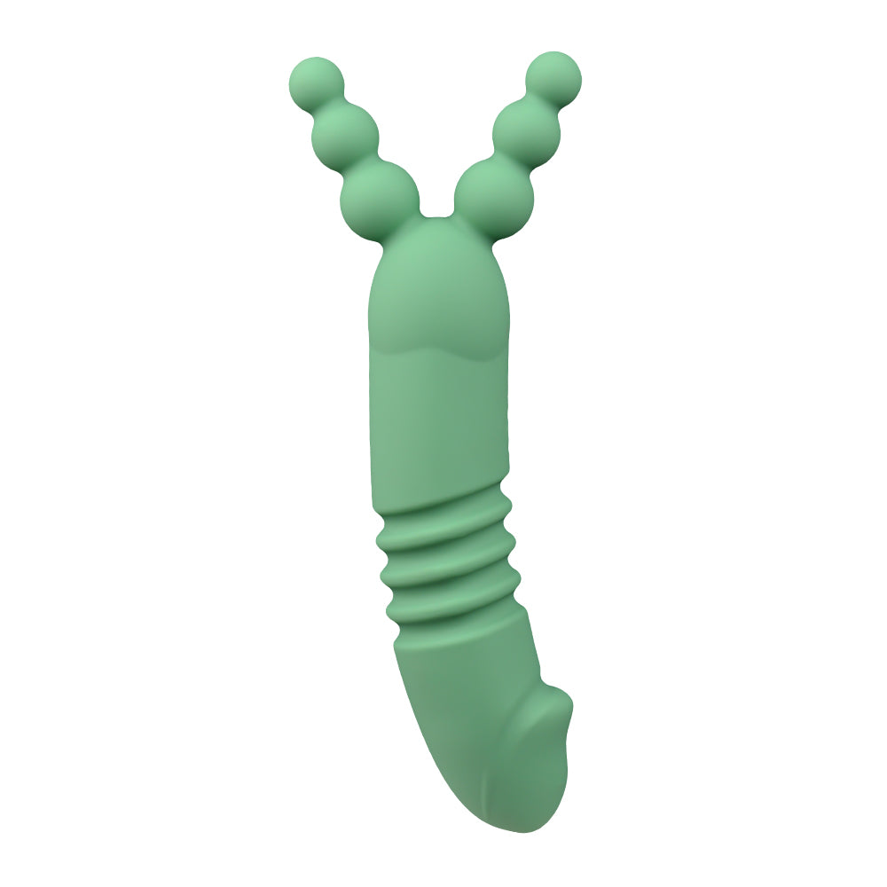 Beaded Rabbit Vibrator