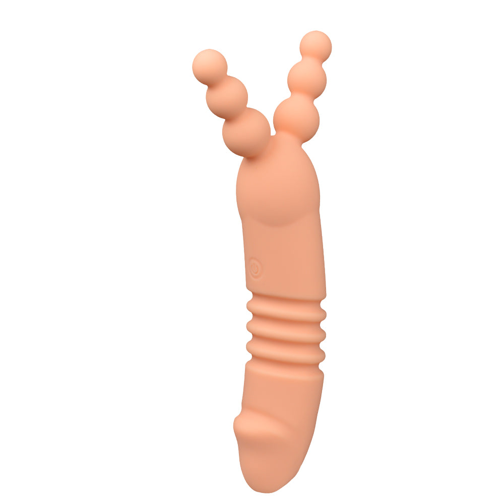 Beaded Rabbit Vibrator