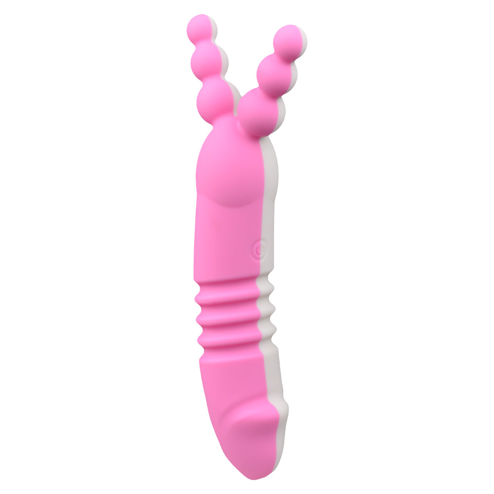 Beaded Rabbit Vibrator