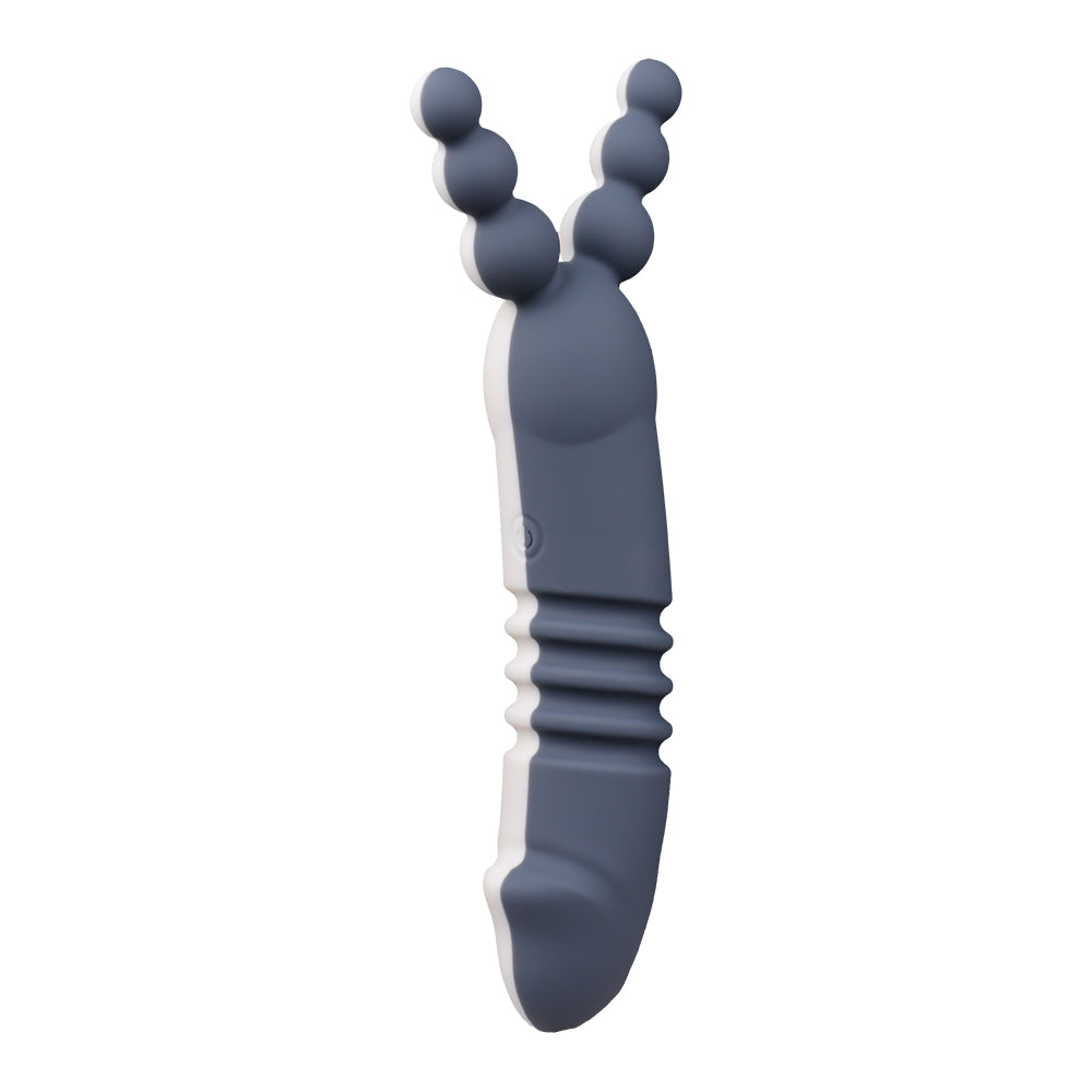 Beaded Rabbit Vibrator