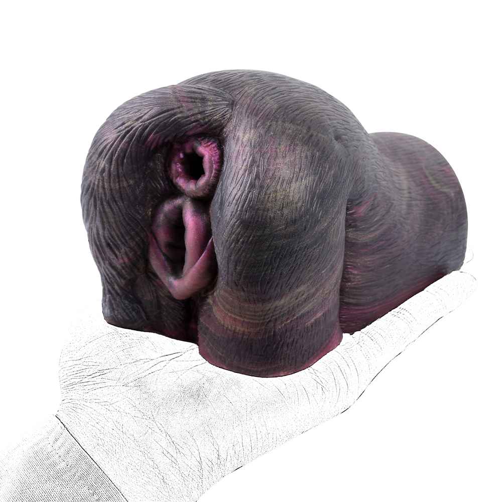 Black Horse Animal Masturbator