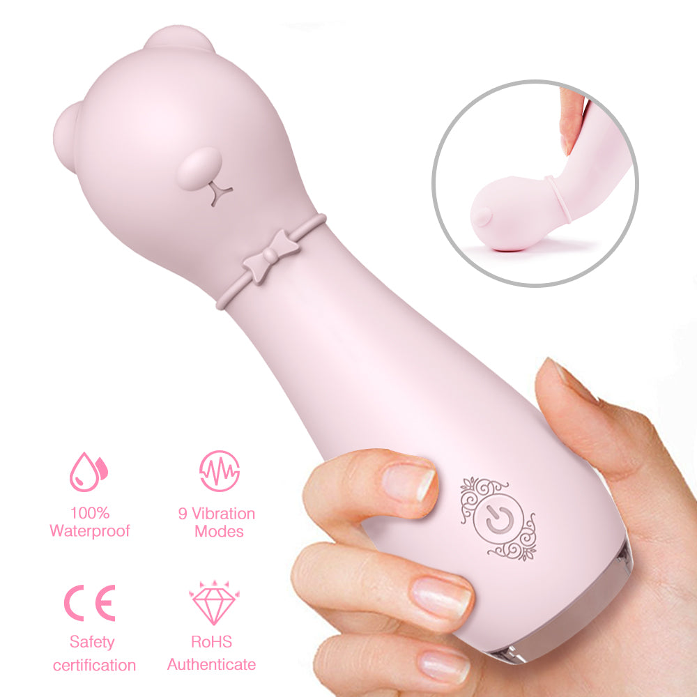 Bonnie Teddy Bear Vibrator