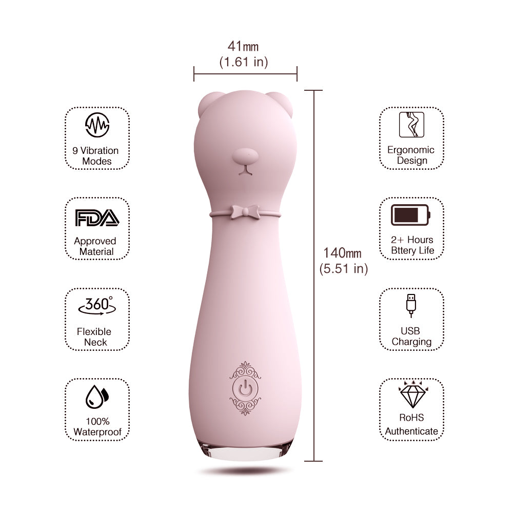 Bonnie Teddy Bear Vibrator