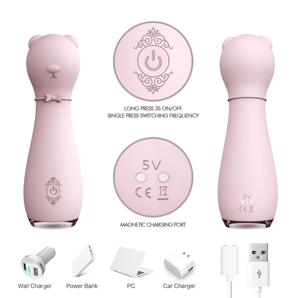 Bonnie Teddy Bear Vibrator