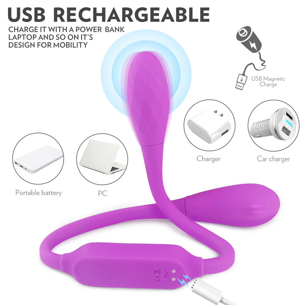 Bulbasaur Double-ended Vibrator