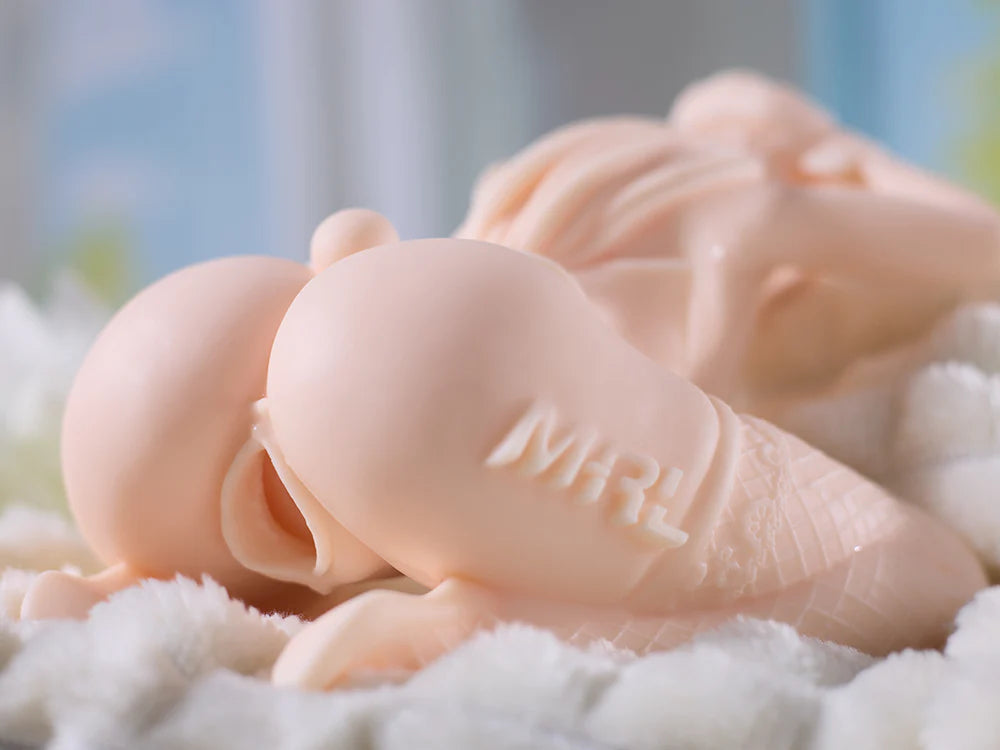 Bunny Anime Silicone Torso Sex Doll 1.1kg