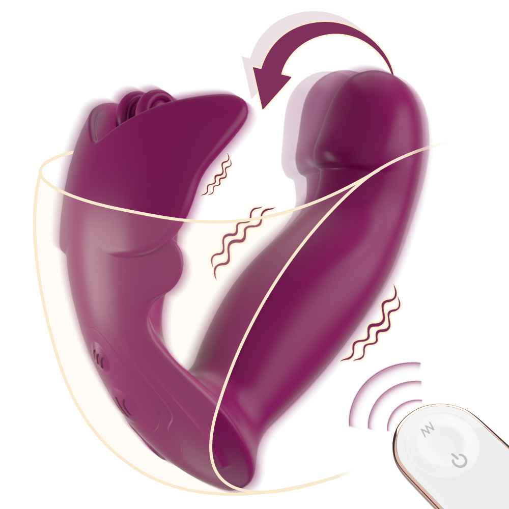 Butterfly Wearable Vibrator