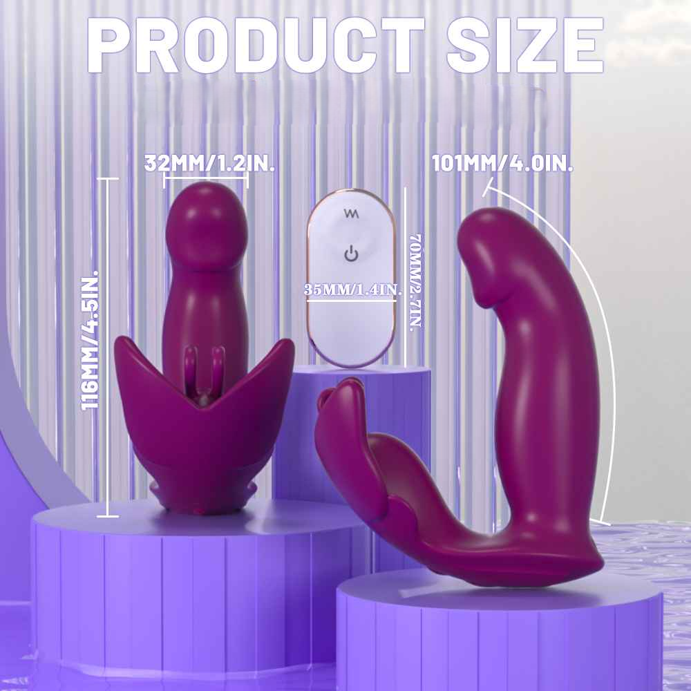 Butterfly Wearable Vibrator