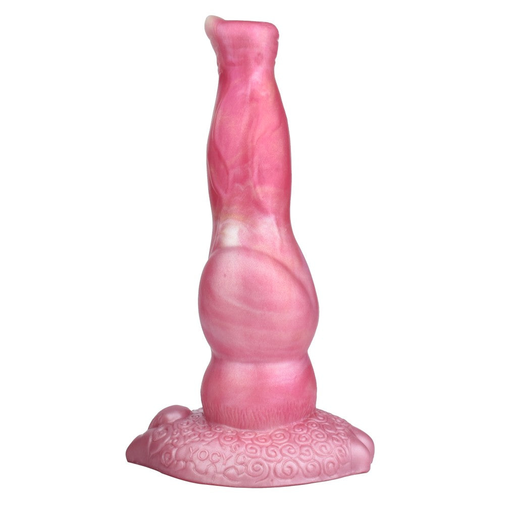 Coated Retriever Thrusting Dildo 8.3 inch