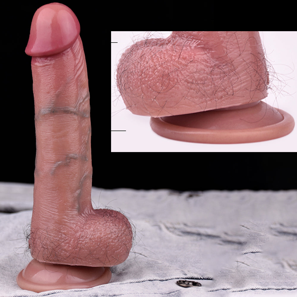 Cody Silicone Dildo 7.2 inch