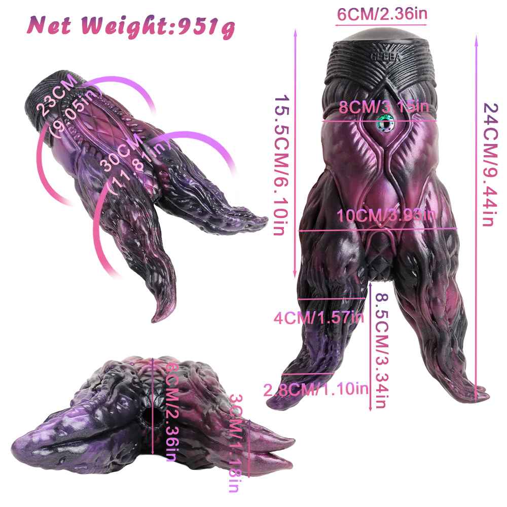 Deep Sea Animal Masturbator