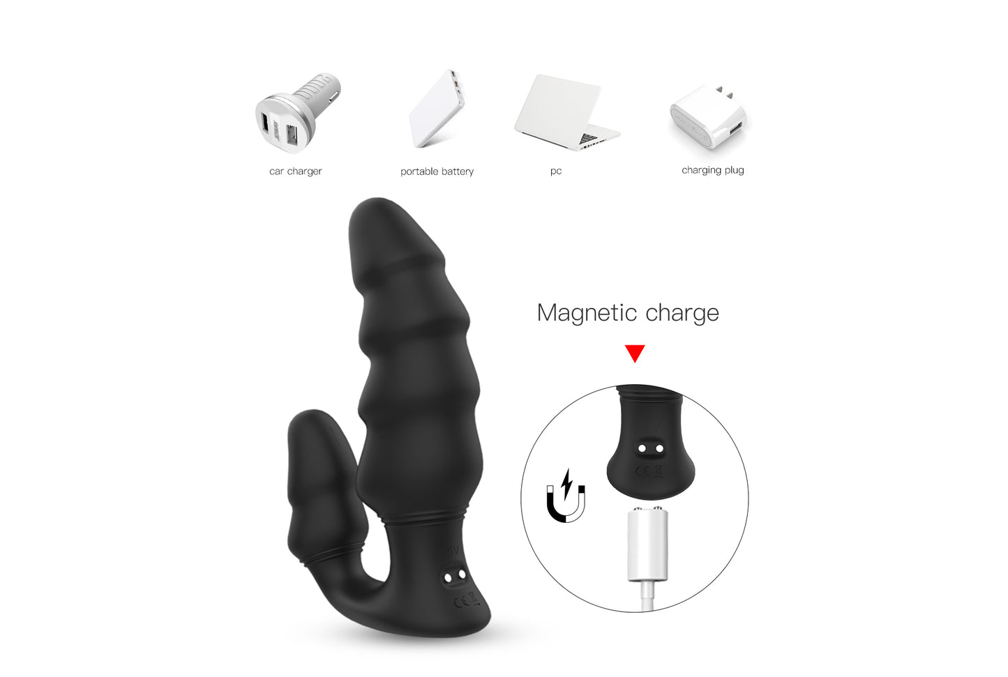 Dragon Vibrating Butt Plug