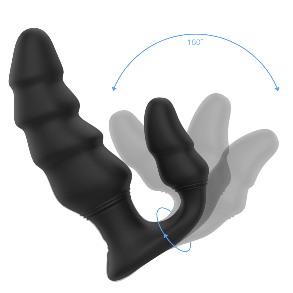 Dragon Vibrating Butt Plug