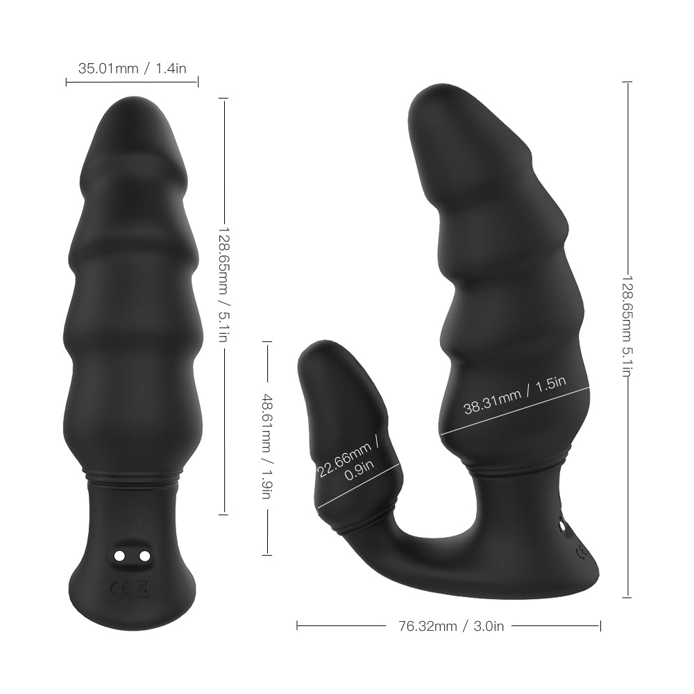 Dragon Vibrating Butt Plug