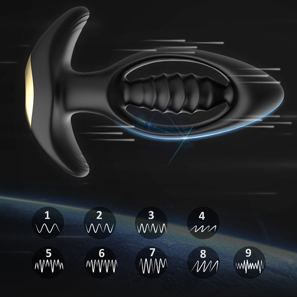 Drill Vibrating Butt Plug