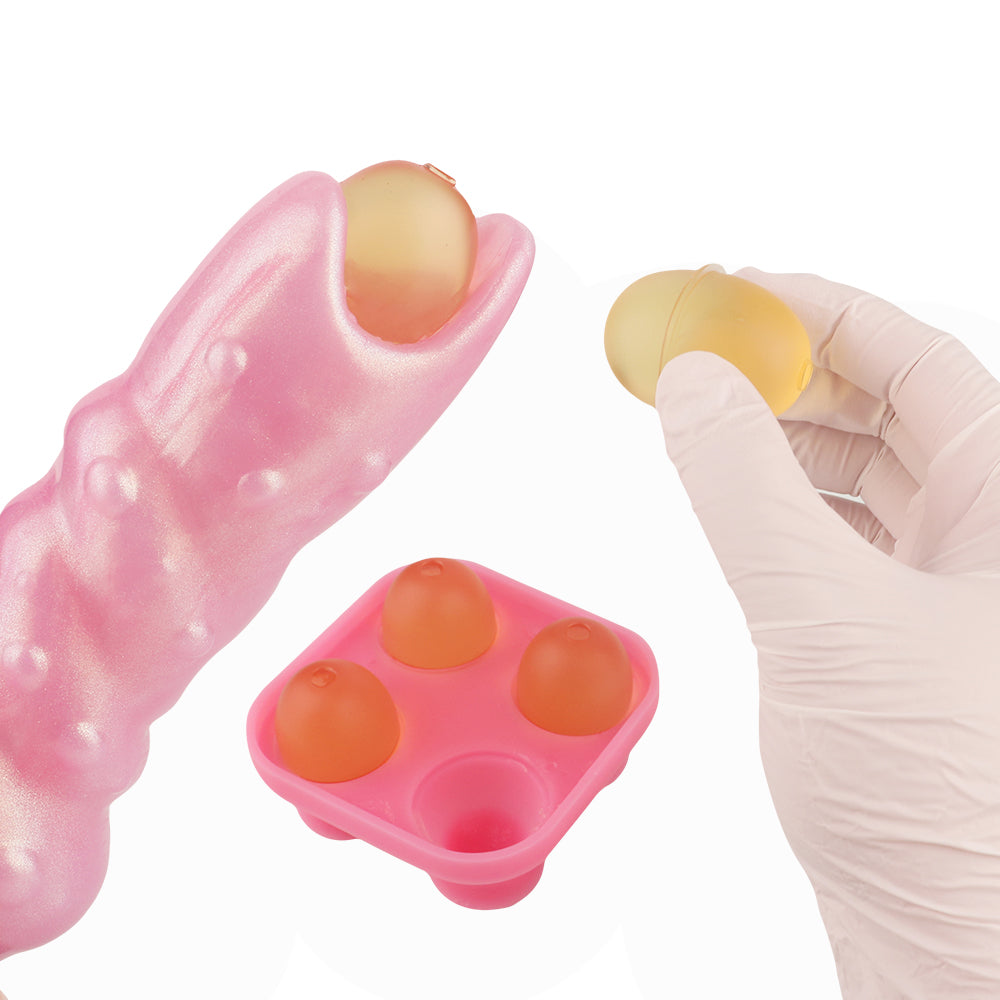Egg-Laying Ovipositor Dildo 8 inch