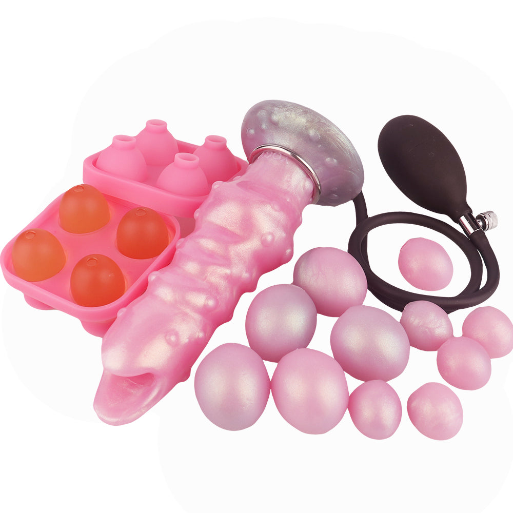 Egg-Laying Ovipositor Dildo 8 inch