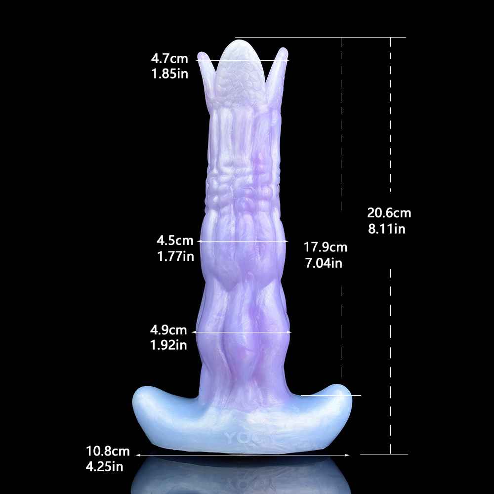 Fantasy Ovipositor Dildo 8.1 inch