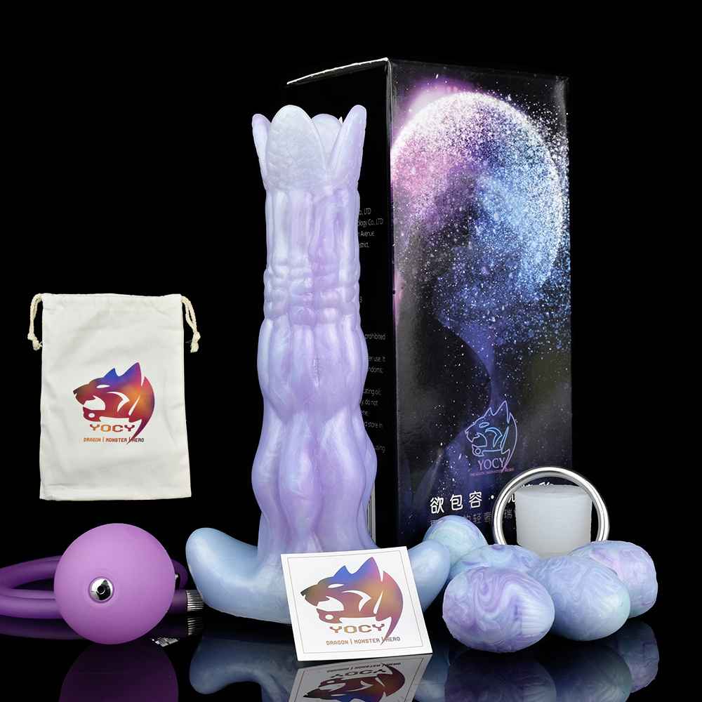 Fantasy Ovipositor Dildo 8.1 inch