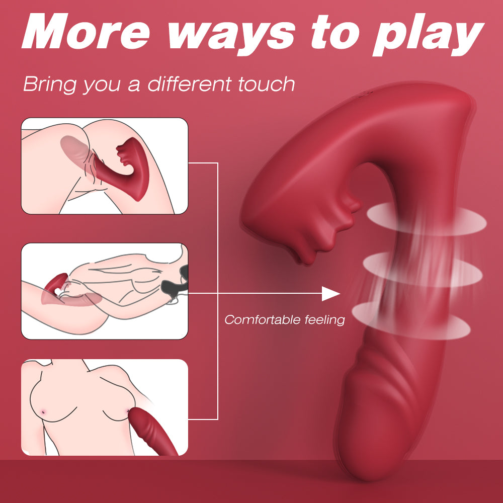 Forest Rain Licking Vibrator