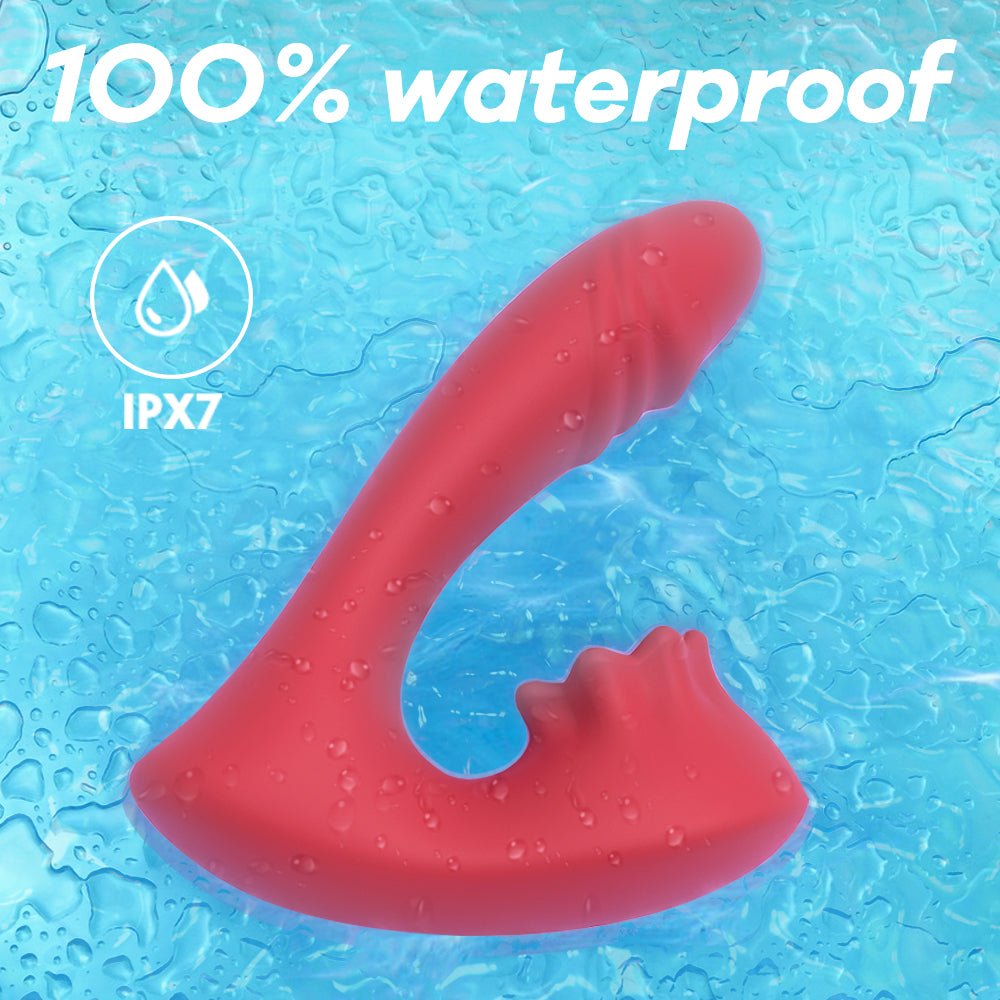 Forest Rain Licking Vibrator