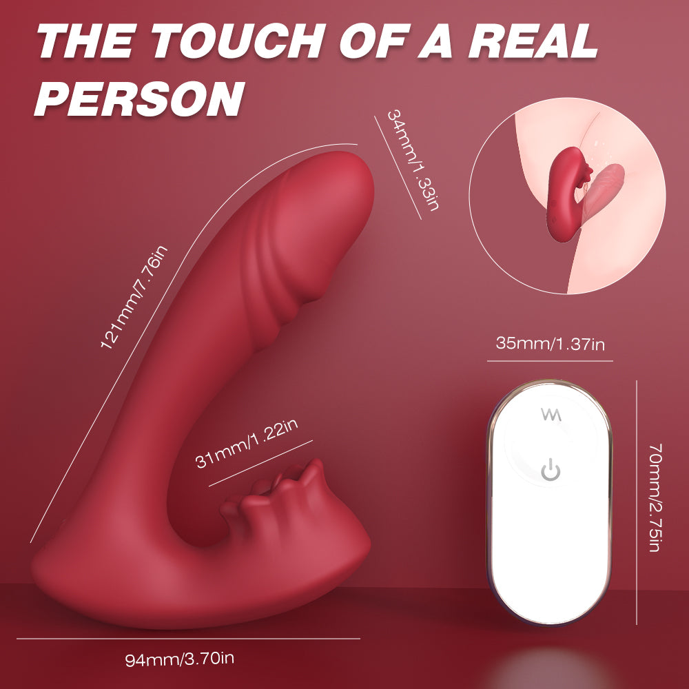 Forest Rain Licking Vibrator