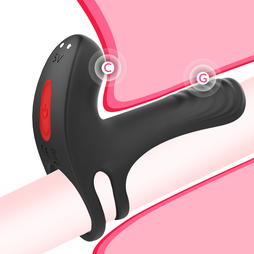 Frank Penis Ring Butt Plug