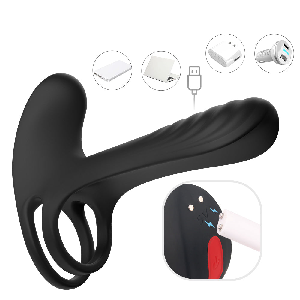 Frank Penis Ring Butt Plug