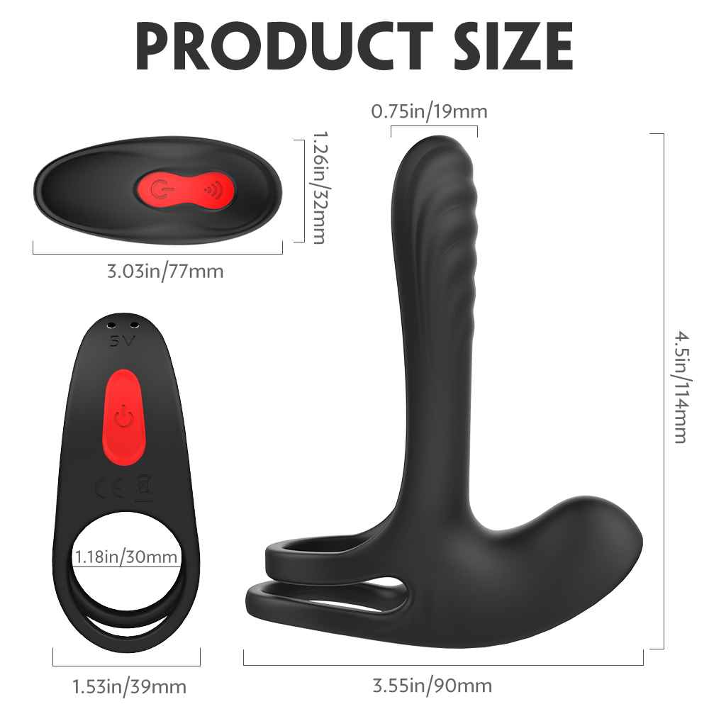 Frank Penis Ring Butt Plug