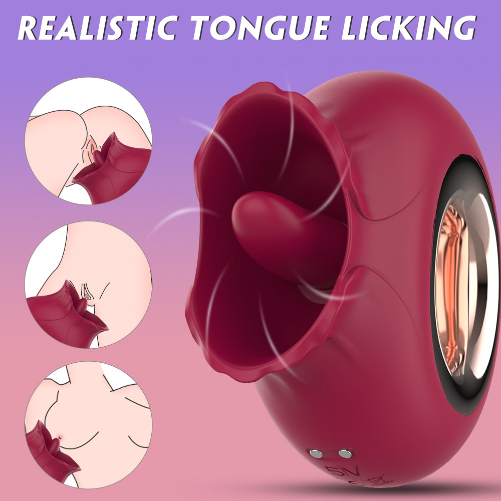 French Kiss Clit Licker