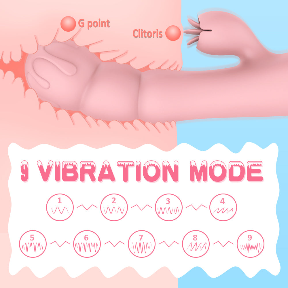 Frozen Rabbit Vibrator