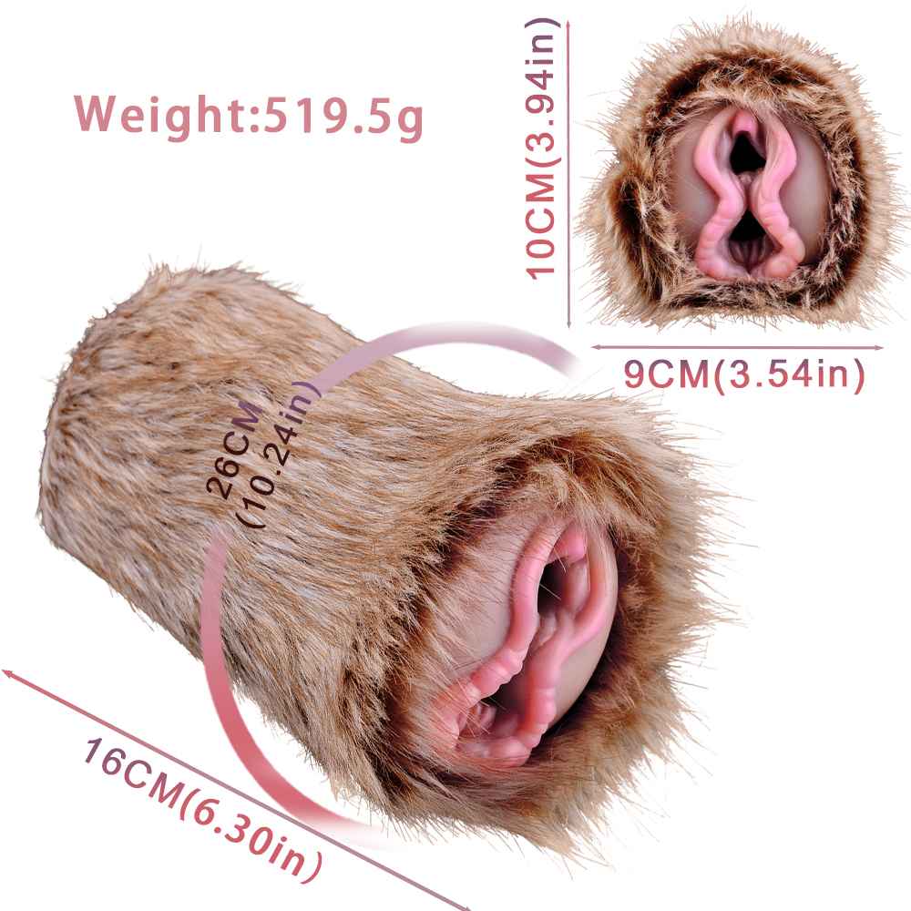 Furry Elk Animal Masturbator