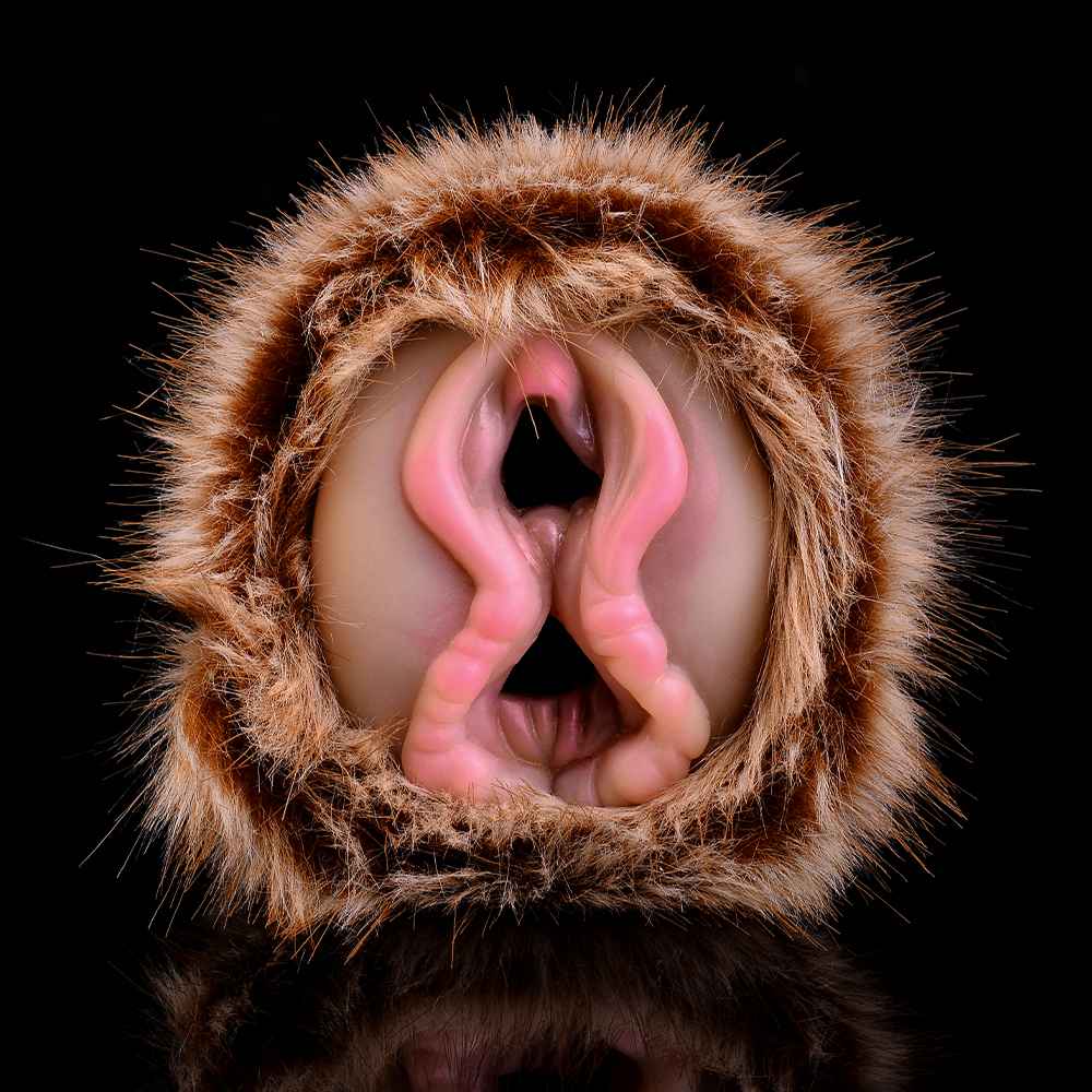 Furry Elk Animal Masturbator