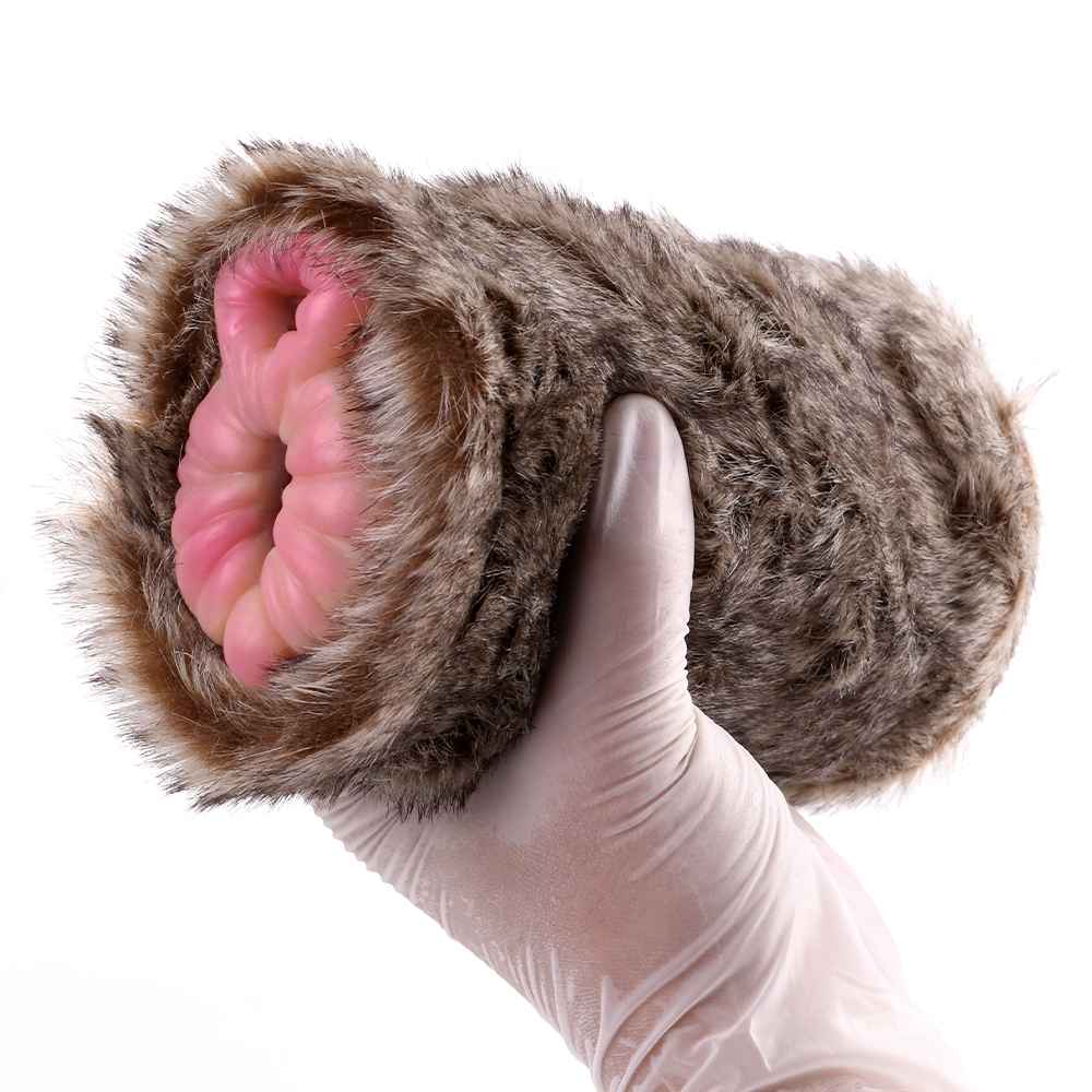 Furry Lion Animal Masturbator