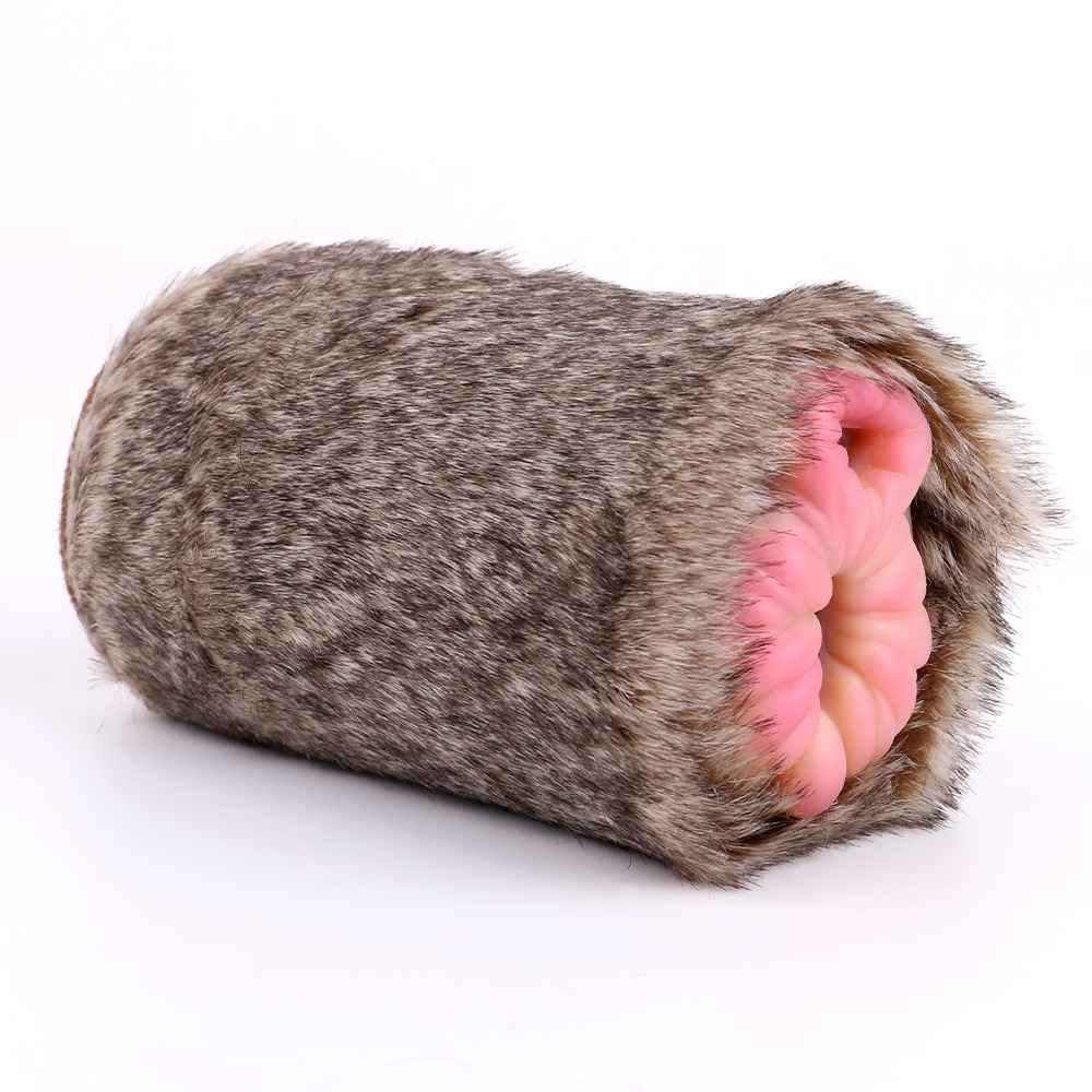 Furry Lion Animal Masturbator