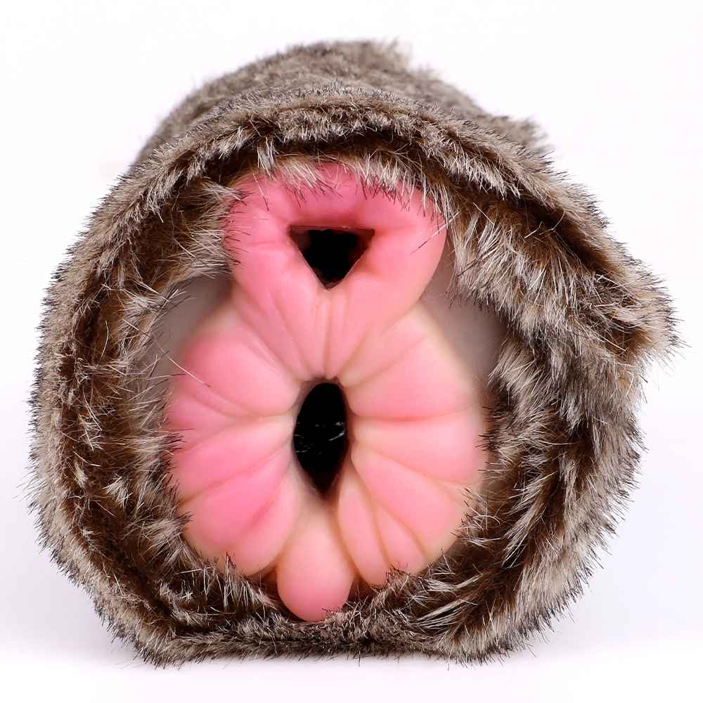 Furry Lion Animal Masturbator