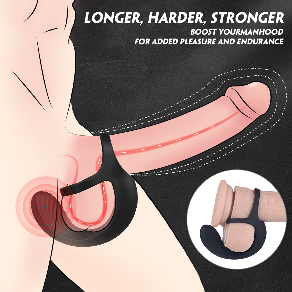 Gorman Cock Ring Butt Plug