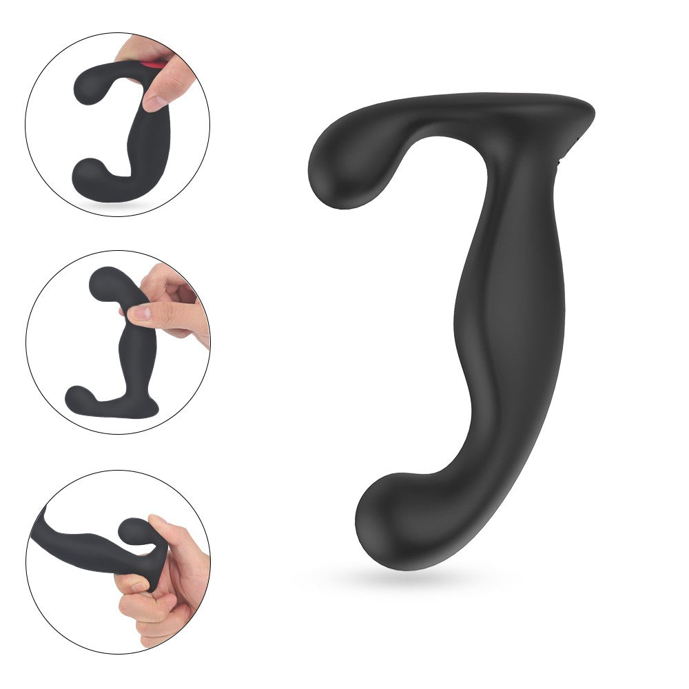 Jelly Vibrating Butt Plug