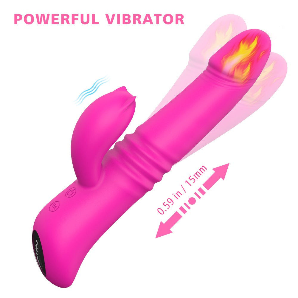 Kaya Thrusting Rabbit Vibrator