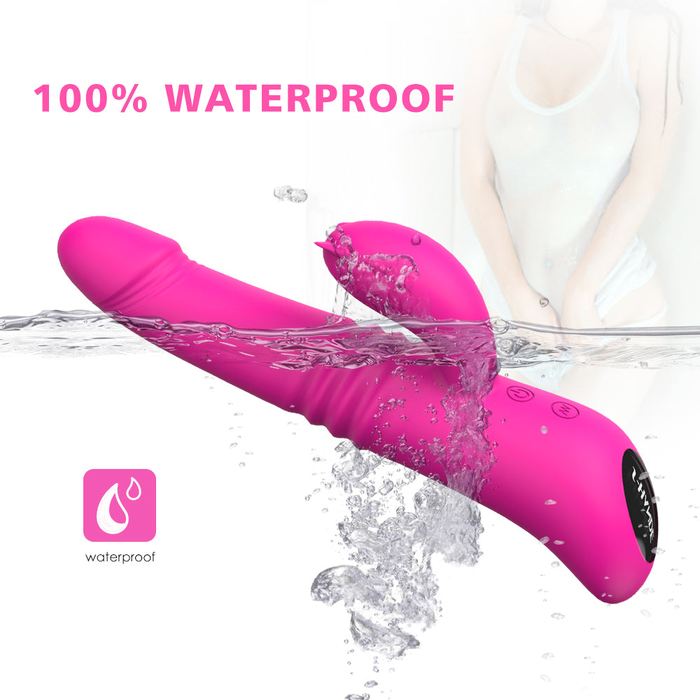 Kaya Thrusting Rabbit Vibrator