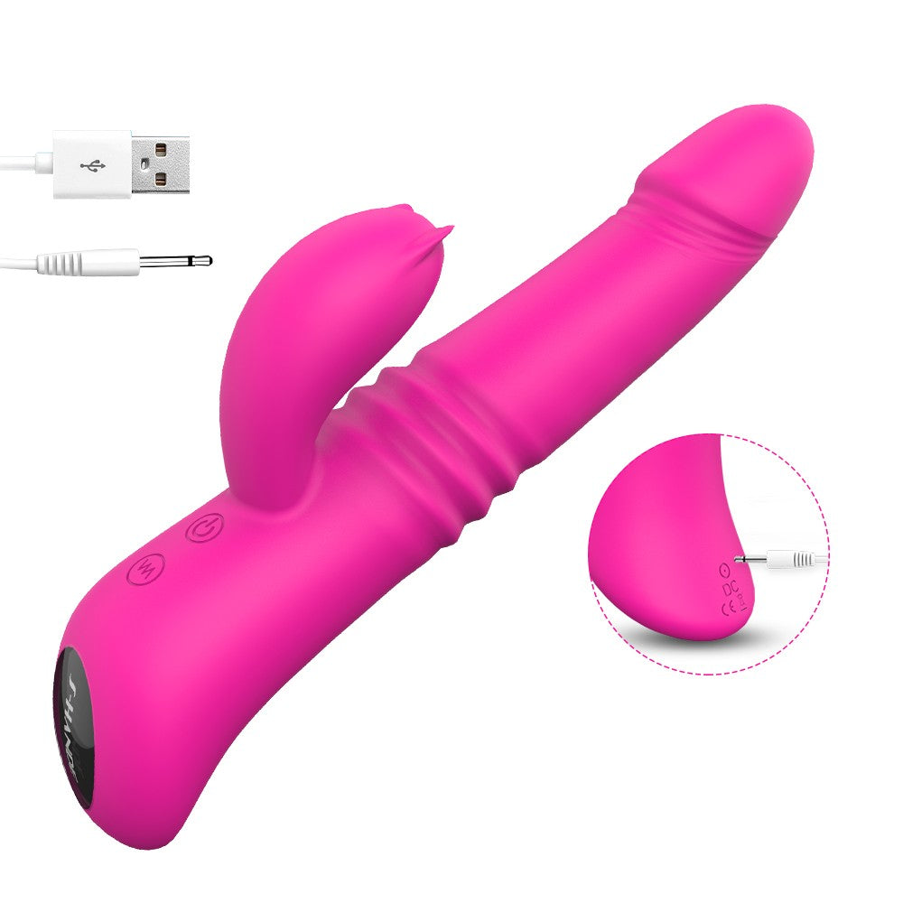 Kaya Thrusting Rabbit Vibrator